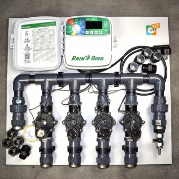 1-2-3 Sproeisysteem voor aan de wand - Configurator