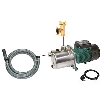 Waterpomp configurator