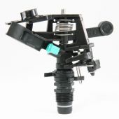 VYR 802 Kunststof sectorsproeier Delrin 1/2" budr - nozzle 4mm