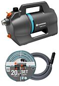 GARDENA Besproeiingspomp 5200 Silent Set