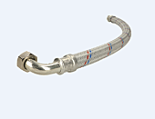 EPDM slang 80 cm - RVS kopp 3/4" - haaks - Bi x Bi