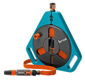 GARDENA Tuinslang plat roll fix 15m