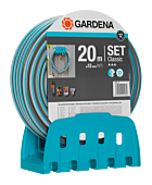 GARDENA Muurhouder met Classic slang 13mm (1/2"), 20 meter set