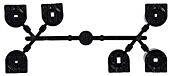 Hunter korte afstand nozzle set