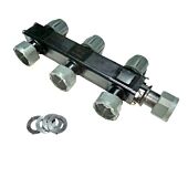 3-weg LEV verdeelunit afsluiter + koppeling