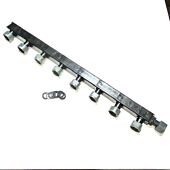 8-weg LEV verdeelunit met koppeling