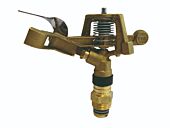 VYR-80 Messing regentiesproeier 1/2" budr - nozzle 4mm