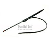 Rain Bird Jet Spike sproeier zwart 90 graden op grondpen