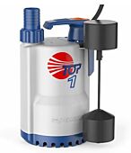 Pedrollo Top 1 - GM met staafvlotter - max 160 ltr p/minuut