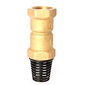 THB voetklep met korf 1/2"