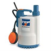 Pedrollo dompelpomp Top 1 met vlotter - max 160 ltr p/minuut
