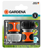 GARDENA Slang aansluitset 19mm (3/4")