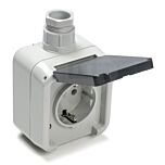 WD wcd spatwaterdicht 220v enkel-Extern
