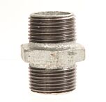 Dubbele nippel 1"