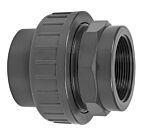 PVC koppeling 40 x 1 1/4" lijm x binnendraad