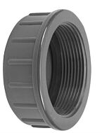 Draadkap 1" met rubber ring