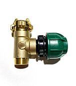 Pomp pers en vulset 1" BuDr x 25 mm PE