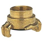 Geka messing snelkopp. 3/4" bin.dr.