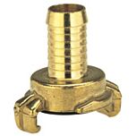 Geka messing snelkopp. 1 1/2" tule