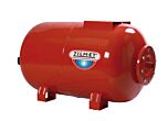 Membraantank 200ltr. horizontaal 1-1/2" + afdekkap