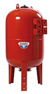 Membraantank 100 ltr. verticaal 1" + afdekkap