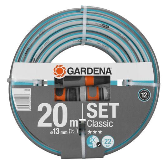 GARDENA Classic Slang 13mm (1/2"), 20 meter set