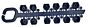 Rain Bird 5004 Plus - 10cm 360 graden pop-up turbinesproeier