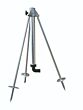 Sproeierstandaard driepoot 60-100 1" budr