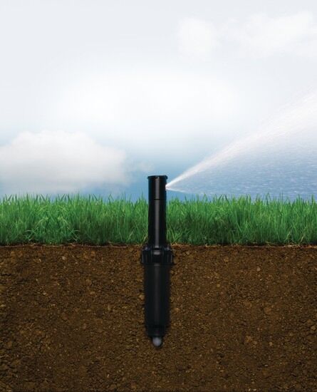 Pop-up turbinesproeiers voor buitenkraan - configurator