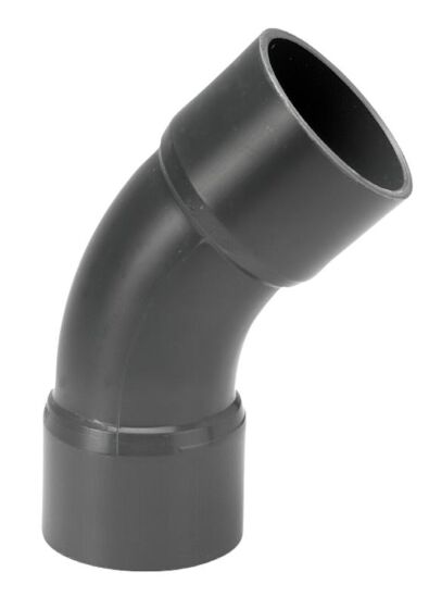PVC bocht 45° I 32mm 10 Bar