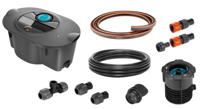 GARDENA AquaPrecise kant-en-klaar set