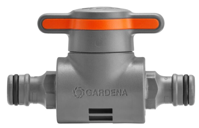 Gardena Koppeling met regulierventiel