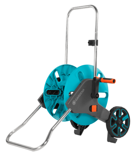 GARDENA Slangenwagen CleverRoll M met vasthoudclip slang