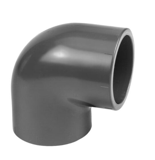 PVC Knie 50 mm