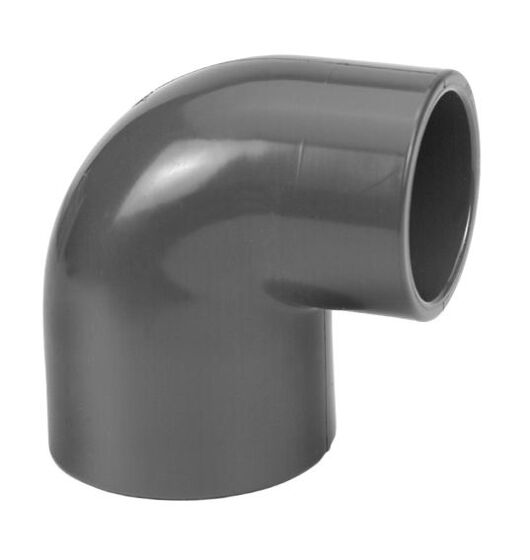 PVC Verloopknie 40 x 32 mm