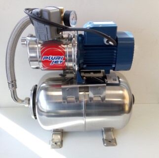 Pedrollo Hydrofoor Plurijet M4/100-N/24L SS