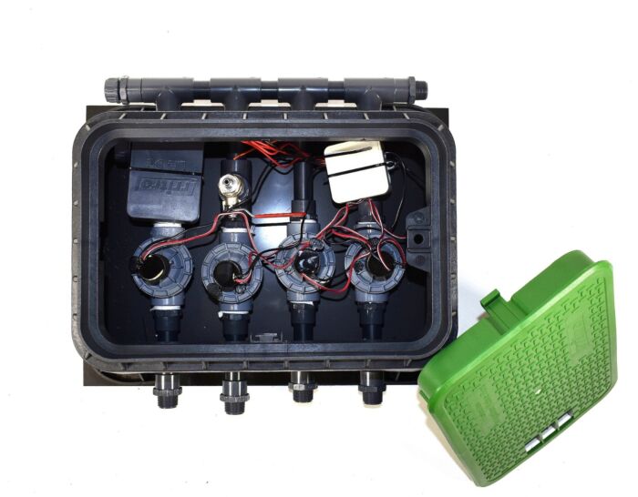 Automatische verdelerset met bluetooth computer - 4 groepen