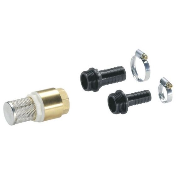GARDENA Aanzuigfilter met terugslagklep van Ø19mm (3/4") / Ø25mm (1")