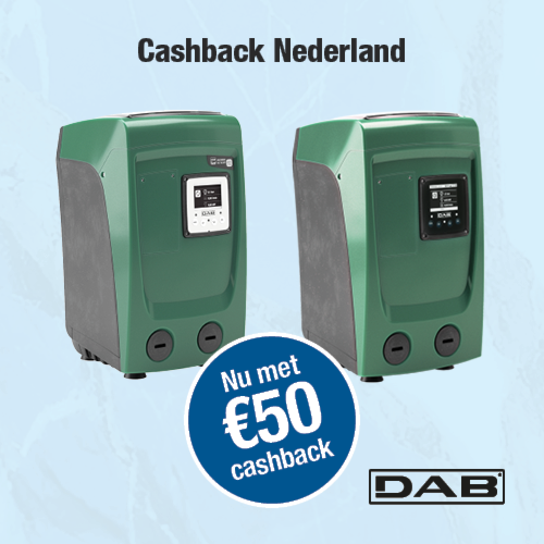 DAB e.sybox - mini 3 - waterdrukverhoger