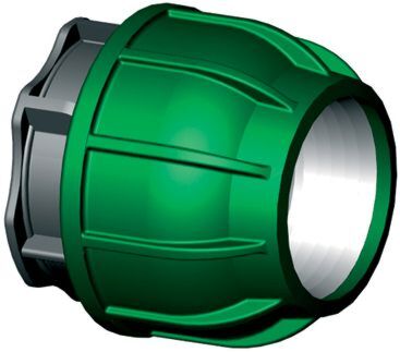 Eindkopp. 40 mm