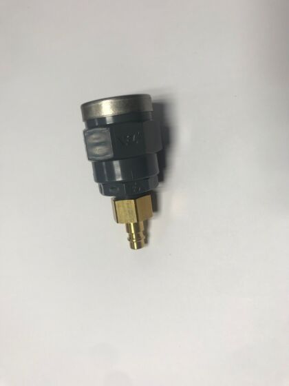 Doorblaaspunt Pomp met 1" binnendraad
