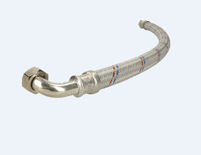 EPDM slang 150 cm - RVS kopp 3/4" - haaks - Bi x Bi