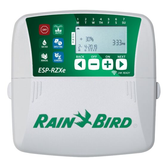 RainBird ESP-TM2 sproeicomputers - configurator