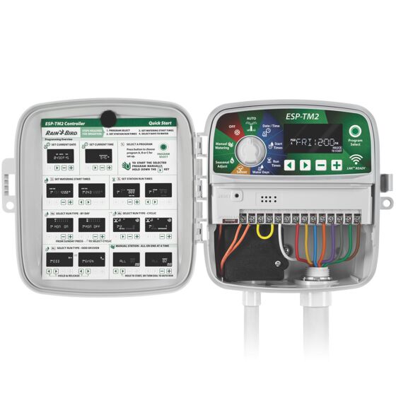 Rain Bird ESP-TM2  WiFi - INDOOR   4, 6, 8 en 12 stations