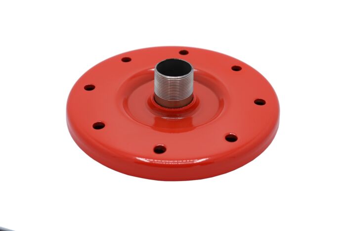 Flens 1-1/2" voor Zilmet tanks 200-300 liter