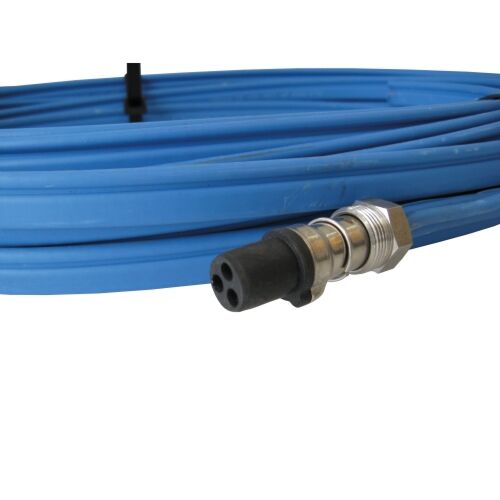 Franklin kabel 50m. 4x1,5 met RVS wartel ROND