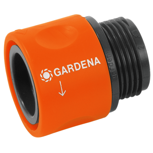GARDENA Slangstuk met schroefdraad 26,5mm (3/4")