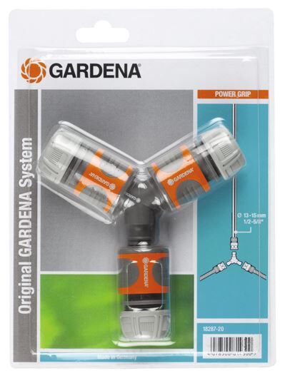 GARDENA 3-wegset 