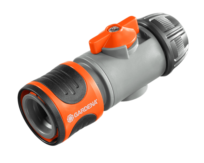 GARDENA Slangstuk met reguleerventiel 13mm (1/2") & 15mm (5/8")