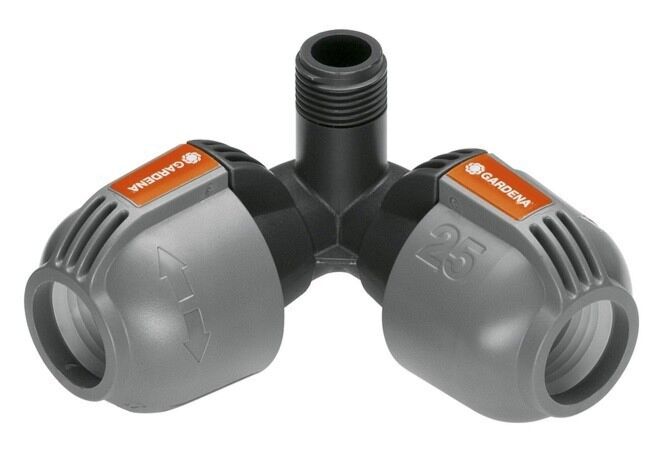 GARDENA Hoekstuk 25mm x 1/2" buitendraad